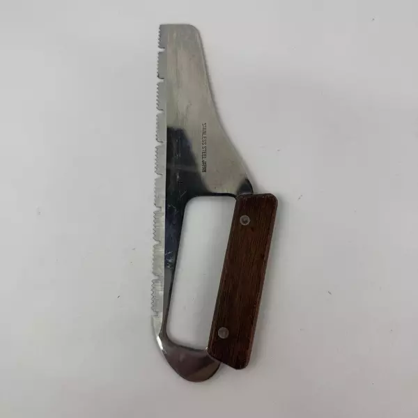 Wood Handle Stainless Steel Meat Saw