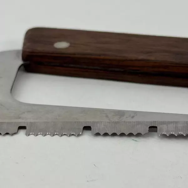 Wood Handle Stainless Steel Meat Saw