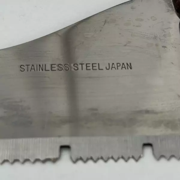 Wood Handle Stainless Steel Meat Saw