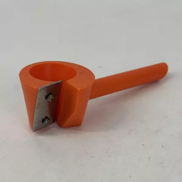 Westmark Deco Grater Vegetable Spiralizer Orange Handle