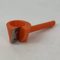 Westmark Deco Grater Vegetable Spiralizer Orange Handle