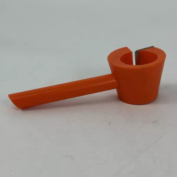 Westmark Deco Grater Vegetable Spiralizer Orange Handle