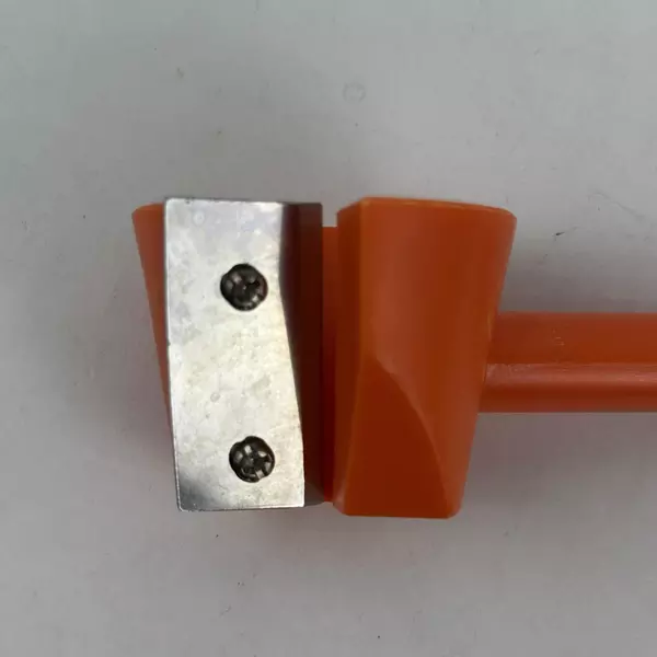 Westmark Deco Grater Vegetable Spiralizer Orange Handle