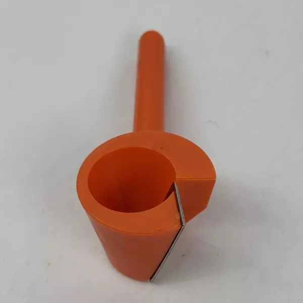 Westmark Deco Grater Vegetable Spiralizer Orange Handle