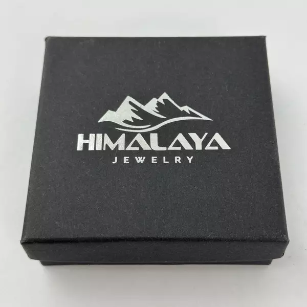 Himalaya Jewelry Sterling And Cubic Zirconia Figure 8 Necklace And Earring Set