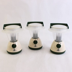 Lot of 3 MC Battery Operated Camp Light Lanterns