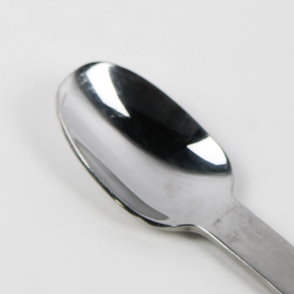 5 Piece Set West Elm Brushed Round Flatware Silverware Spoon Set