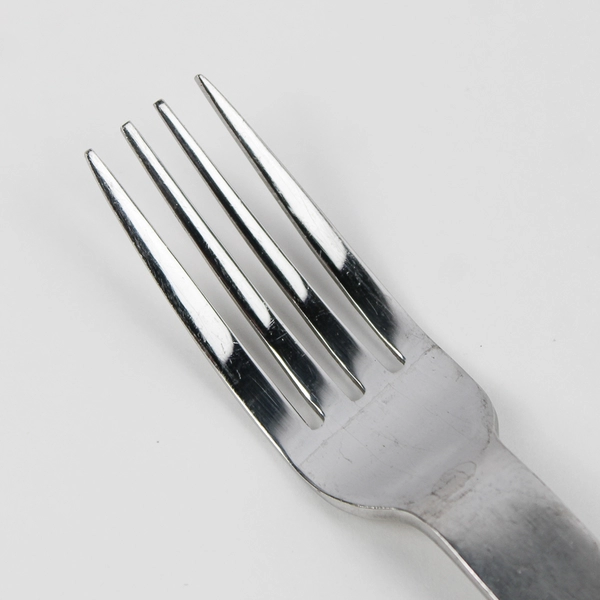 8 Piece Set West Elm Flatware Silverware Fork Set