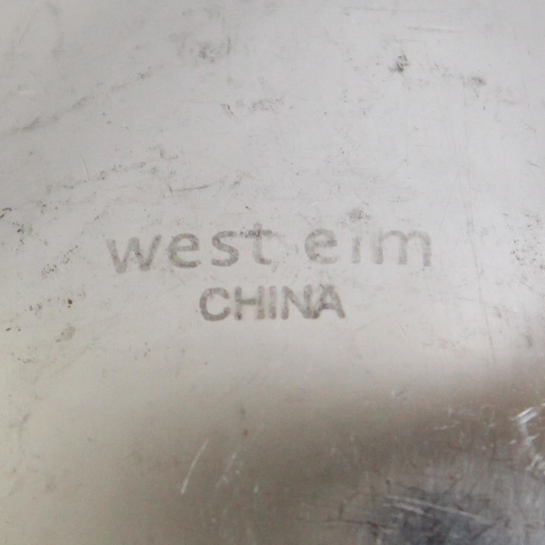 5 Piece Set West Elm Flatware Silverware Spoon Set