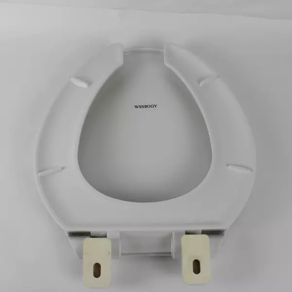 WSSROGY LMA0918 White Toilet Seat Durable Easy Clean New Open Box