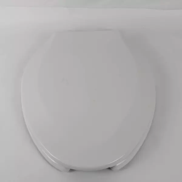 WSSROGY LMA0918 White Toilet Seat Durable Easy Clean New Open Box
