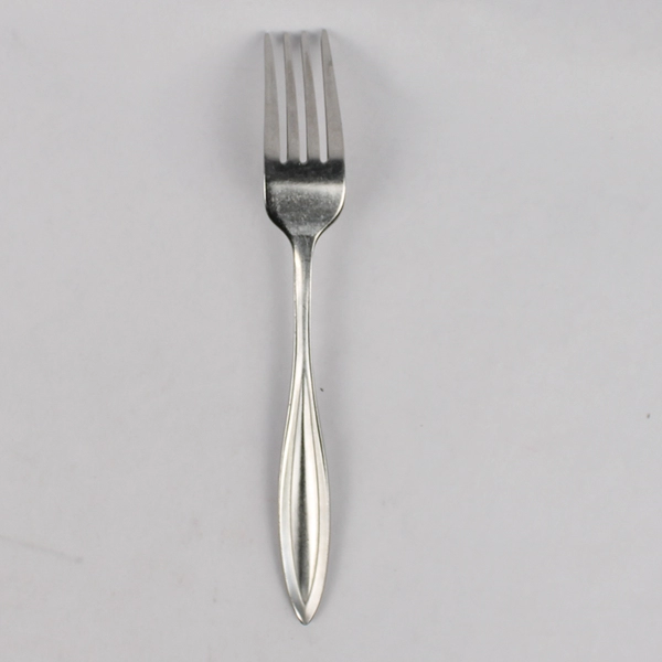 MSE Martha Stewart Long Leaf Stainless 18/10 Flatware Set Of 4 Dinner Forks