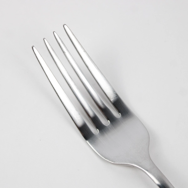 MSE Martha Stewart Long Leaf Stainless 18/10 Flatware Set Of 4 Salad Forks