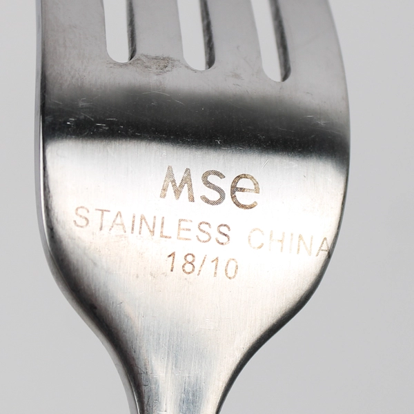 MSE Martha Stewart Long Leaf Stainless 18/10 Flatware Set Of 4 Salad Forks