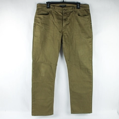 Banana Republic Jeans Men's 35Wx30L Green Slim Fit Straight Leg