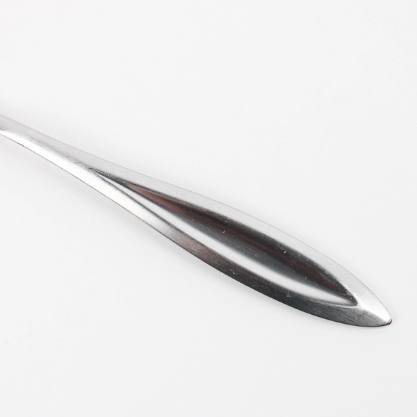 MSE Martha Stewart Long Leaf Stainless 18/10 Flatware Set Of 4 Tablespoons