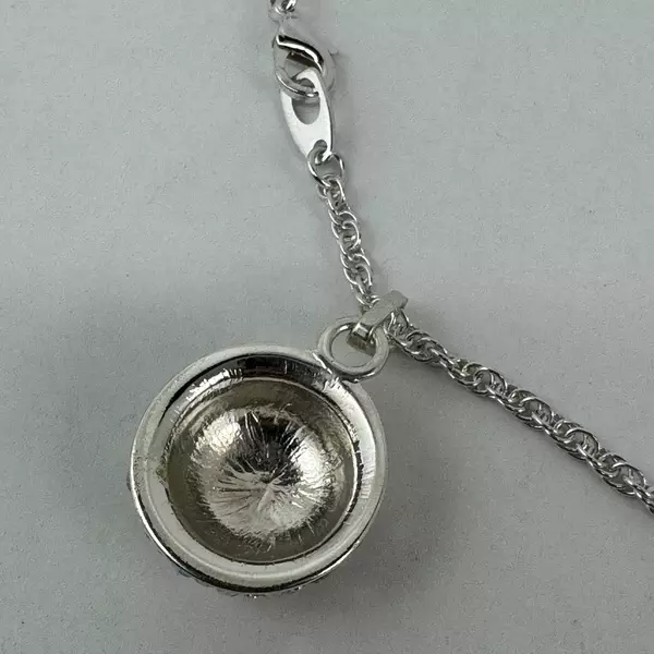 Jewelry Concepts Crystal Pendant Necklace 19.5 Inch