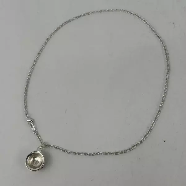 Jewelry Concepts Crystal Pendant Necklace 19.5 Inch