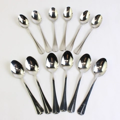 Set of 12 Martha Stewart MFS9 Stainless 18/10 MSE Silverware Flatware Spoons