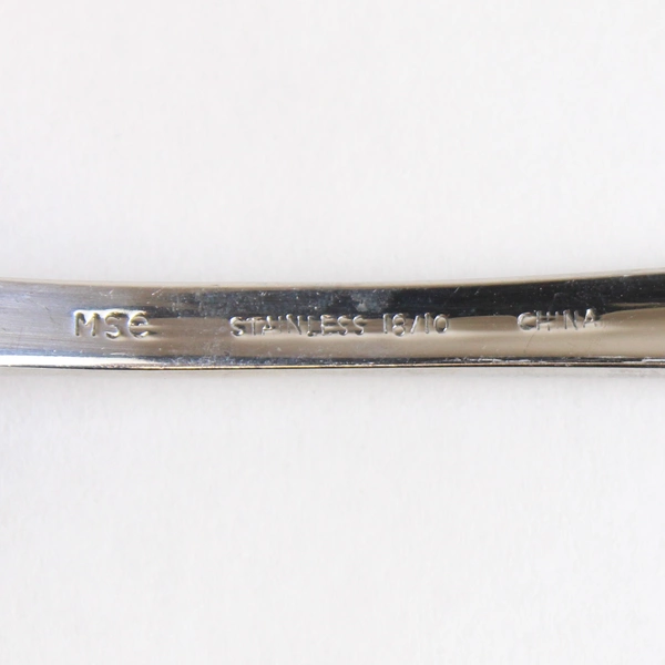 Set of 12 Martha Stewart MFS9 Stainless 18/10 MSE Silverware Flatware Spoons