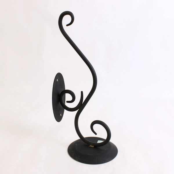 PartyLite Hearthside Black Wrought Iron Candle Sconce