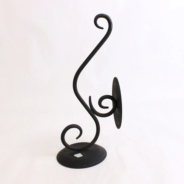 PartyLite Hearthside Black Wrought Iron Candle Sconce