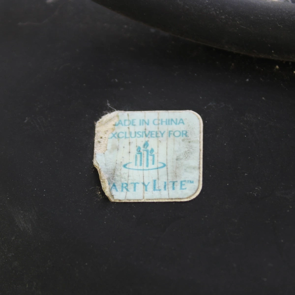 PartyLite Hearthside Black Wrought Iron Candle Sconce