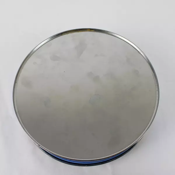 Antique Toys Cookie Tin with Vintage Toy Shop Design Collectible Canister