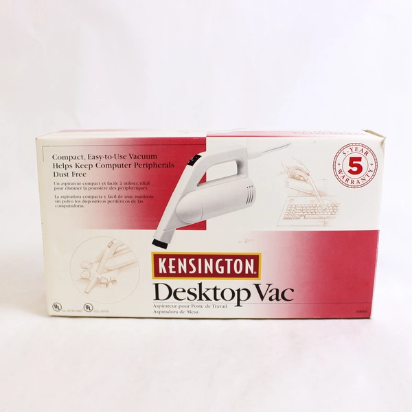 1996 Kensington Desktop Vac with Original Box