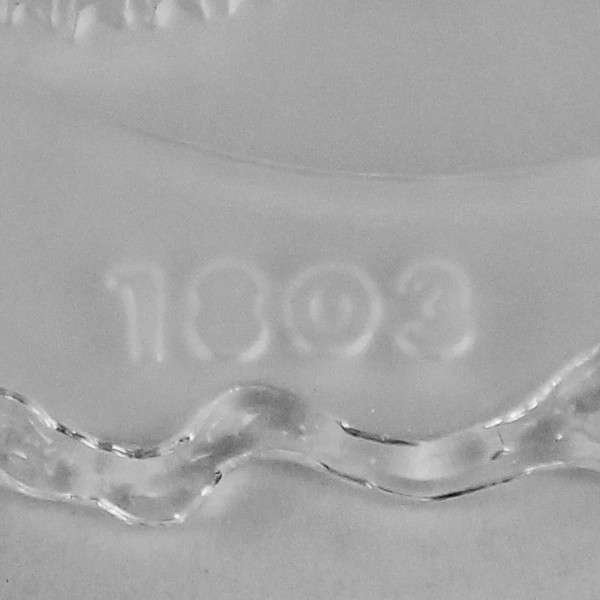 Ohio Flag 9" Glass Plate with Frosted Rim - Collectible Souvenir Decor