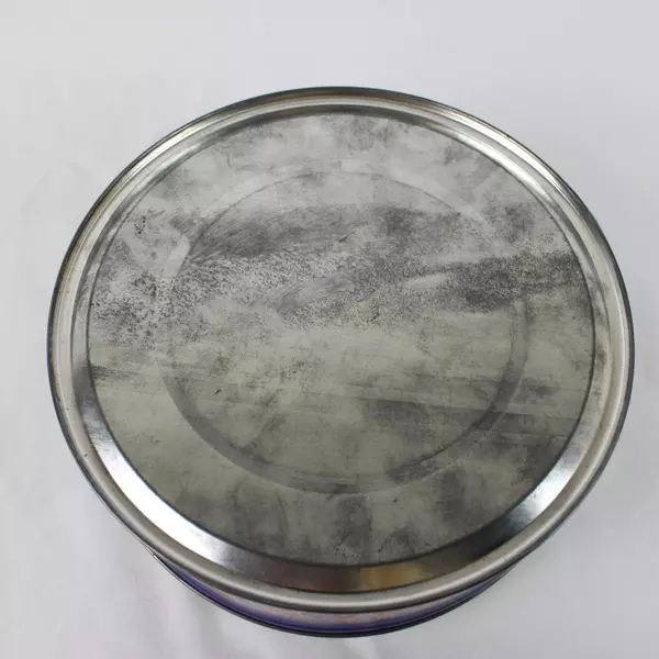 Vintage Et Desserts Delicats Chocolats Elegants Round Tin Chocolate Dessert Tin