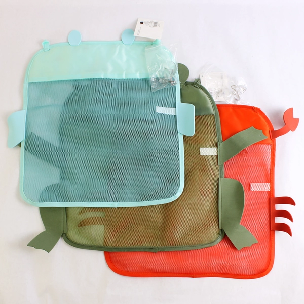 NWT Lot of 3 Children's Bath Caddies Crab Frog Hippo