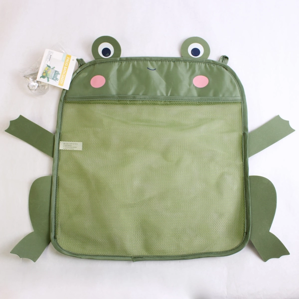 NWT Lot of 3 Children's Bath Caddies Crab Frog Hippo