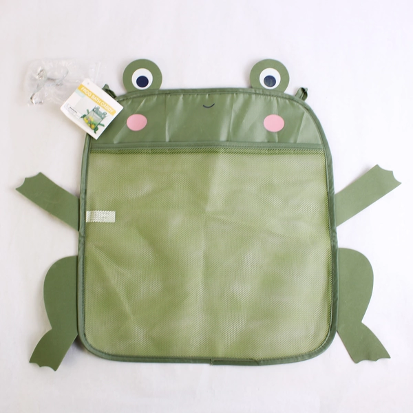 Lot of 2 Children's Bath Caddies Crab Frog NWT