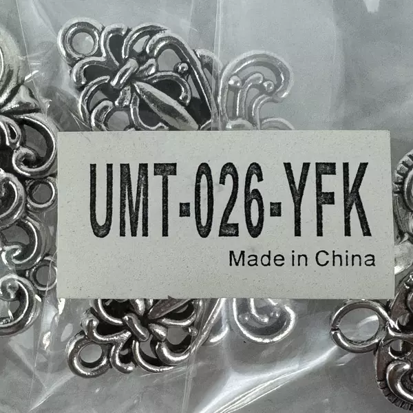 3 Sets of Silver Tone Cardigan Clips Made In China NIP