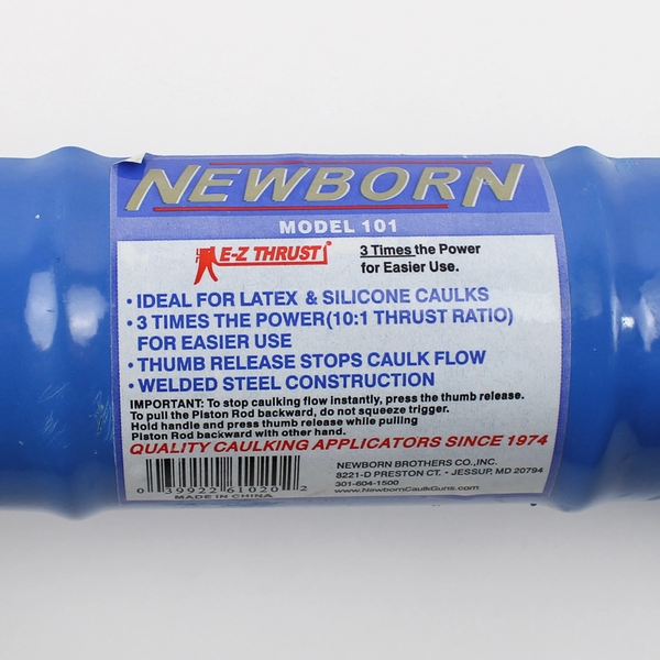 Newborn E-Z Thrust Caulking Gun Model 101