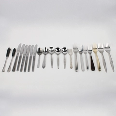 Mixed Lot of 21 Assorted Flatware for Parties Events or Upcycling