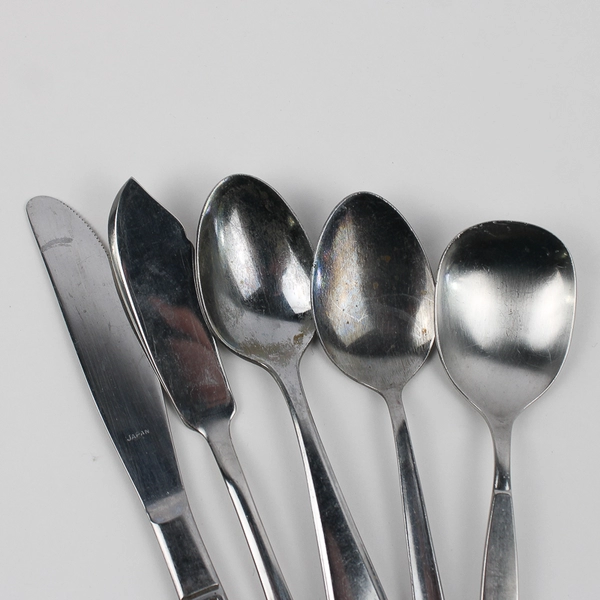 Mixed Lot of 21 Assorted Flatware for Parties Events or Upcycling