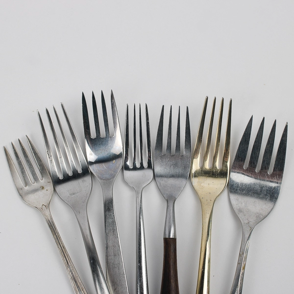 Mixed Lot of 21 Assorted Flatware for Parties Events or Upcycling