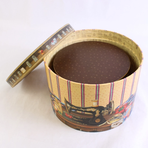 Set of 3 A Stitch In Time by Revelations Nesting Craft Storage Boxes