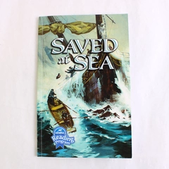Saved at Sea A Child's Beka Reading Program Book PB 2018
