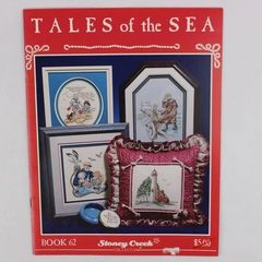 Stoney Creek Collection Tales of the Sea Cross Stitch Book 162 Vintage 1989