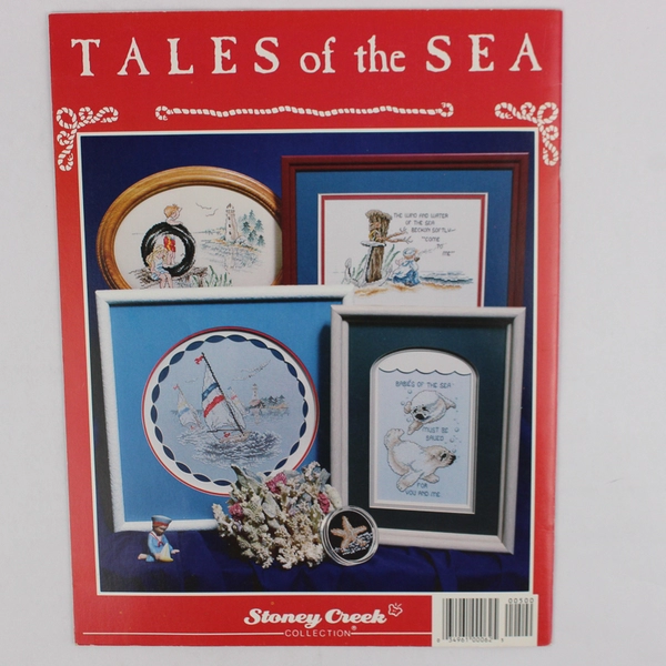 Stoney Creek Collection Tales of the Sea Cross Stitch Book 162 Vintage 1989