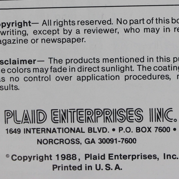 Great Glass Country Patterns 3 Full-Size Stained Glass Templates #8337