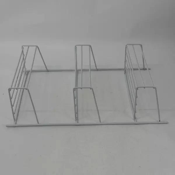 White Metal Wire Kitchen Storage Rack Shelves 3 Tier White