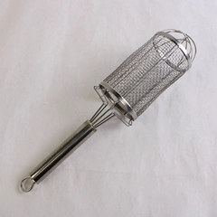 RSVP The Everyday Gourmet Stainless Steel Multiuse Siftstir Kitchen Utensil 12"