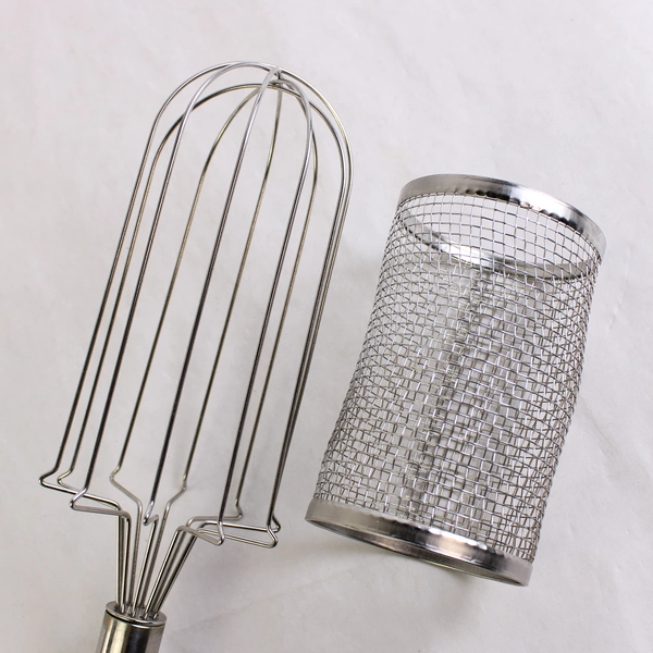 RSVP The Everyday Gourmet Stainless Steel Multiuse Siftstir Kitchen Utensil 12"