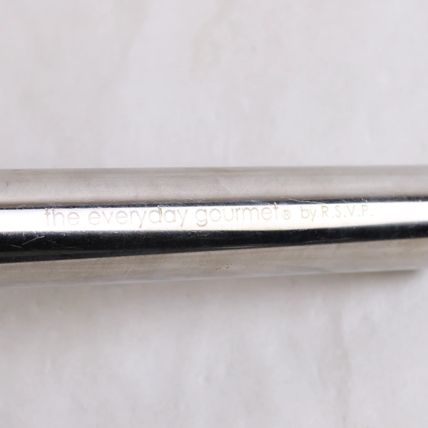 RSVP The Everyday Gourmet Stainless Steel Multiuse Siftstir Kitchen Utensil 12"