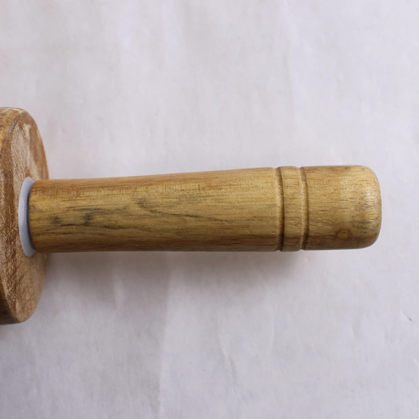 Unbranded Plain Wooden Rolling Pin For Baking Dough Roller Simple 17.75" Long