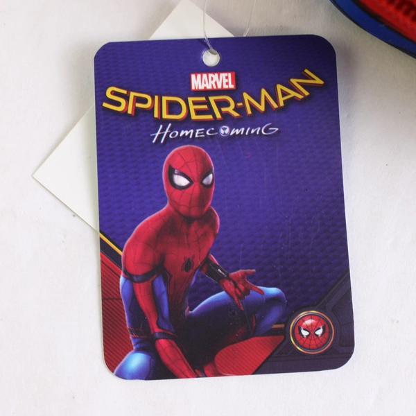 Marvel Spider-Man Homecoming Zippered Pencil Case 2017 Molded Foam